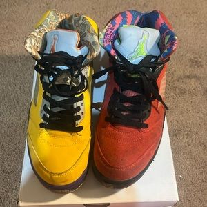 Jordan 5 retro size 8 “What the”